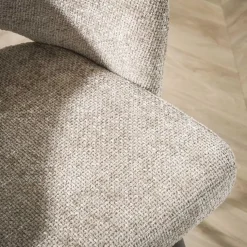 Kalfort Eetkamerstoelen|Cozy Eetkamerstoel Cargo Zand