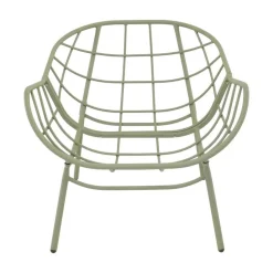 Lesli Living Tuinstoelen|Cozy Relaxstoel aluminium beige