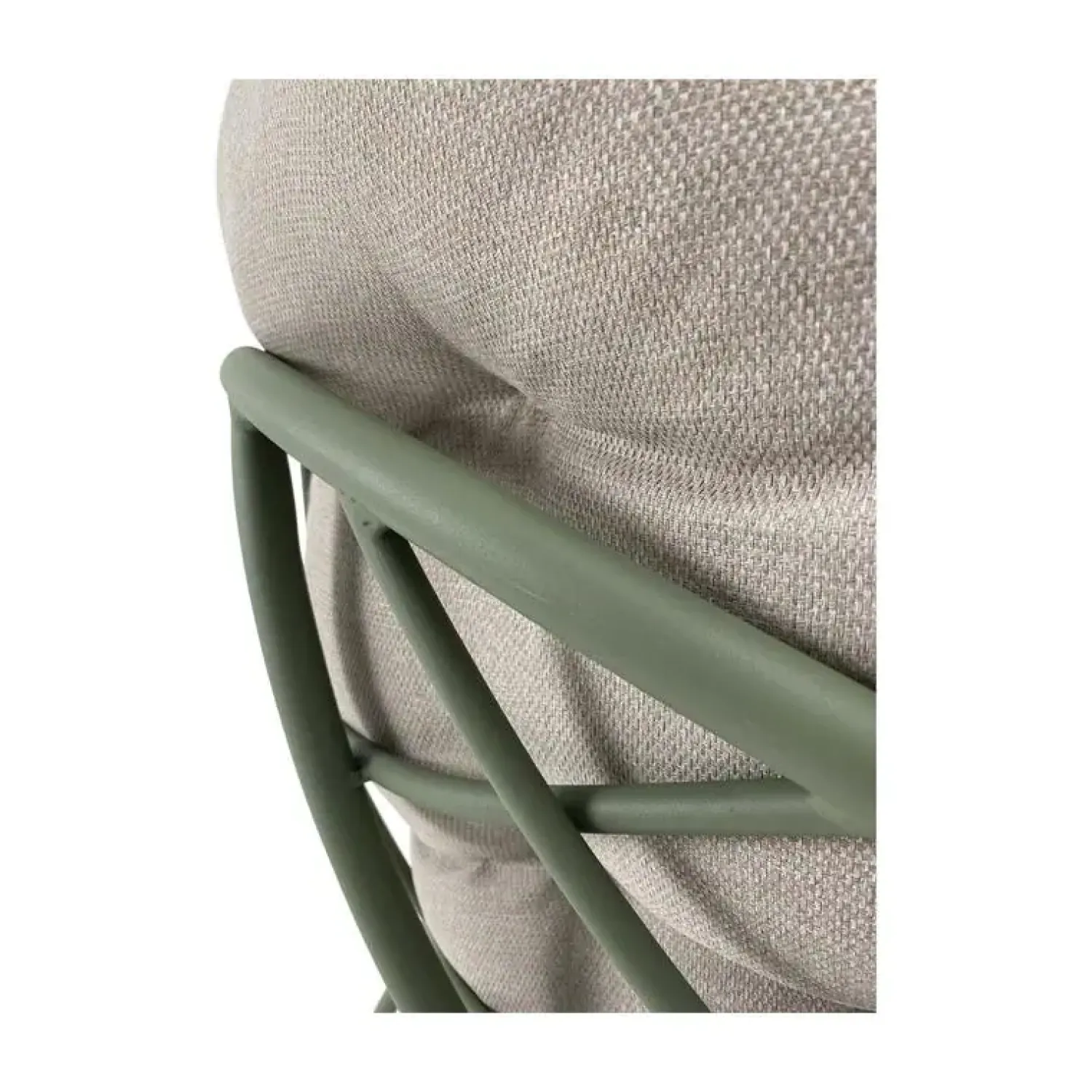 Lesli Living Tuinstoelen|Cozy Schommelstoel aluminium beige