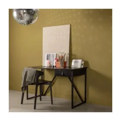 WOOOD Eetkamerstoelen|Cras Eetkamerstoel essen fineer zwart