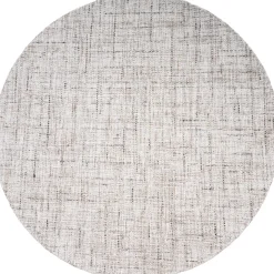 Decor 88 Vloerkleden|Cross vloerkleed Beige Rond 200x200cm