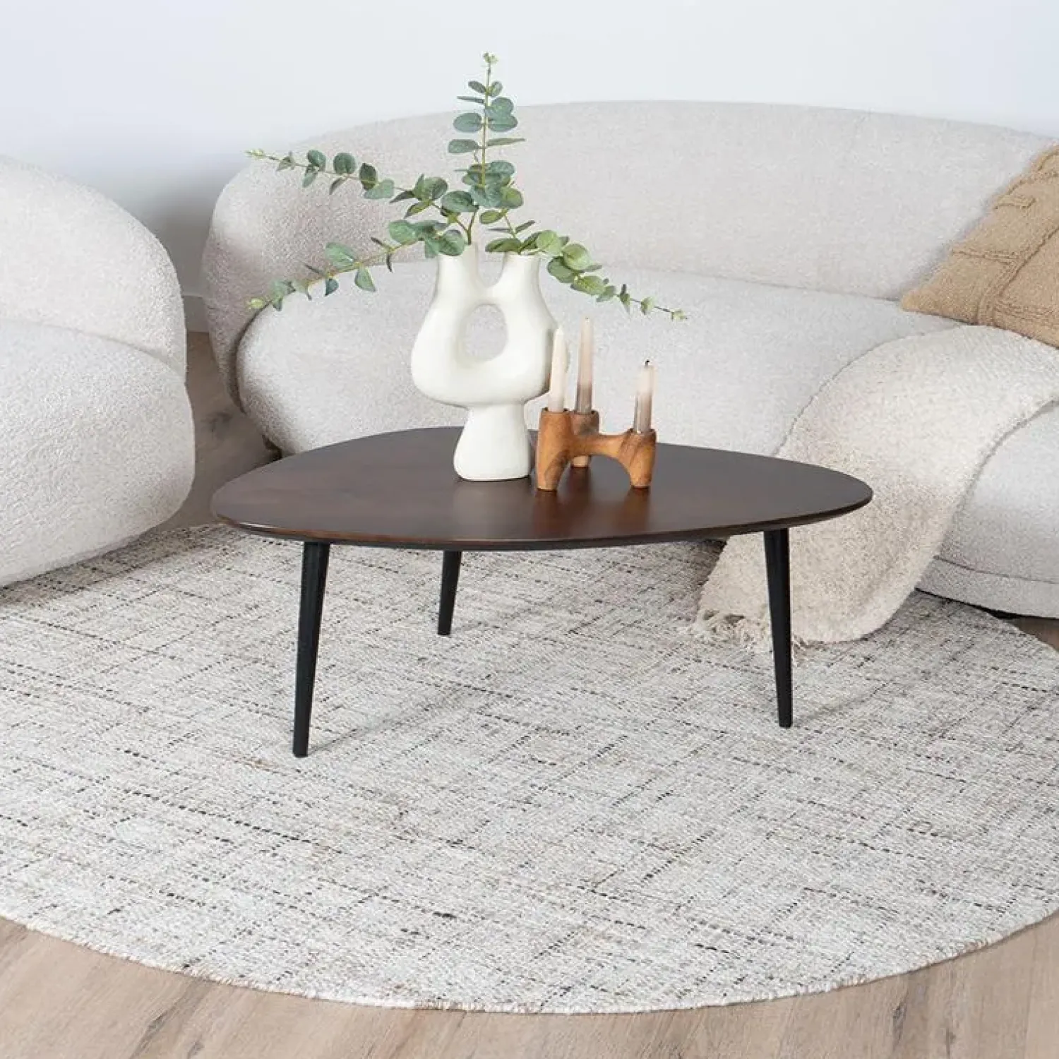 Decor 88 Vloerkleden|Cross vloerkleed Beige 200x280cm