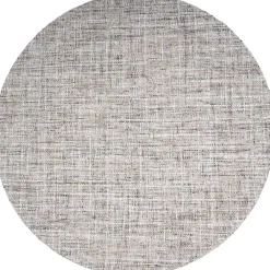 Decor 88 Vloerkleden|Cross vloerkleed Grijs/Beige Rond 200x200cm