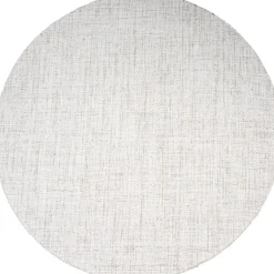 Decor 88 Vloerkleden|Cross vloerkleed Licht Beige Rond 160x160cm