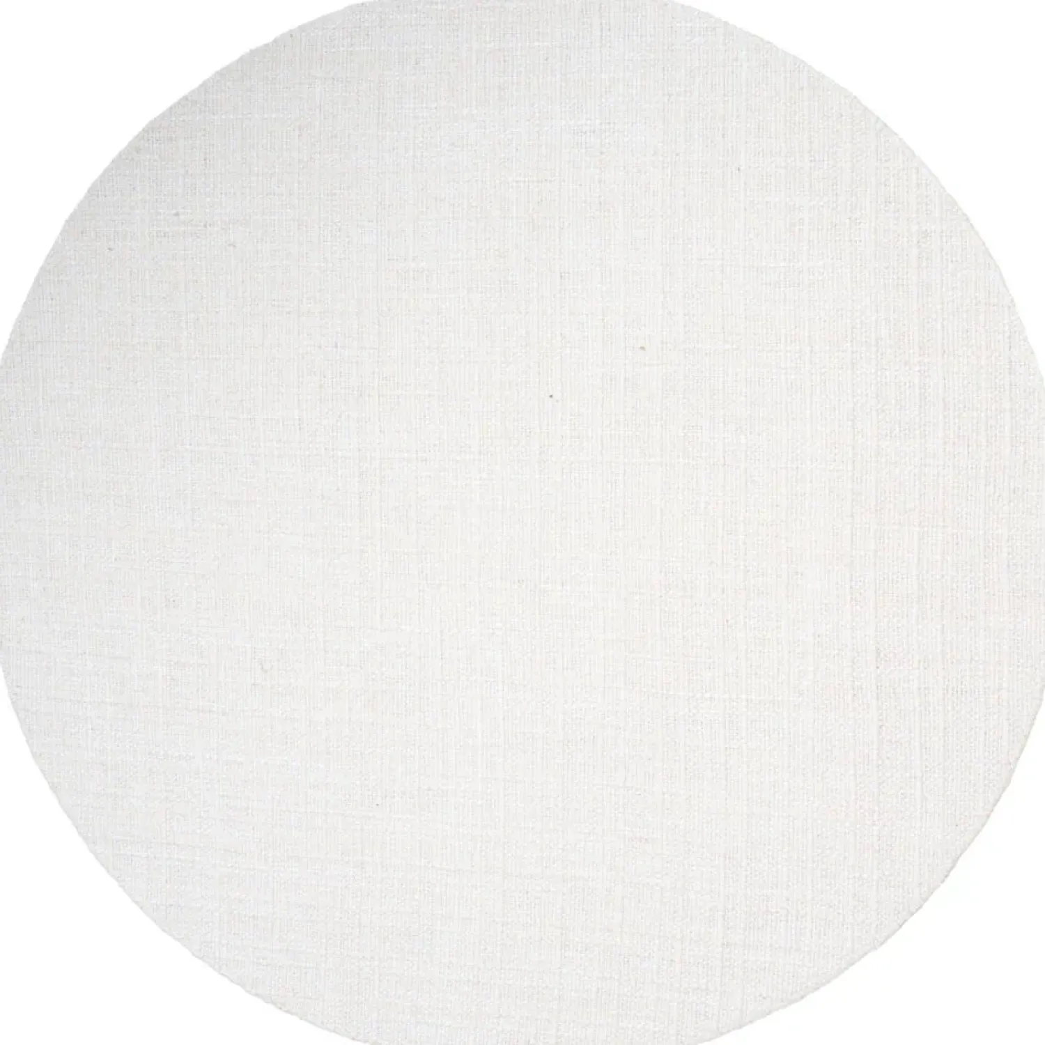 Decor 88 Vloerkleden|Cross vloerkleed Naturel Rond 200x200cm