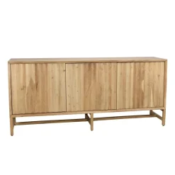 Tower living Dressoirs|Industriele Kasten|Crotone Dressoir Acaciahout 180 cm