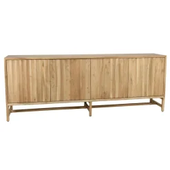 Tower living Dressoirs|Industriele Kasten|Crotone Dressoir Acaciahout 220 cm