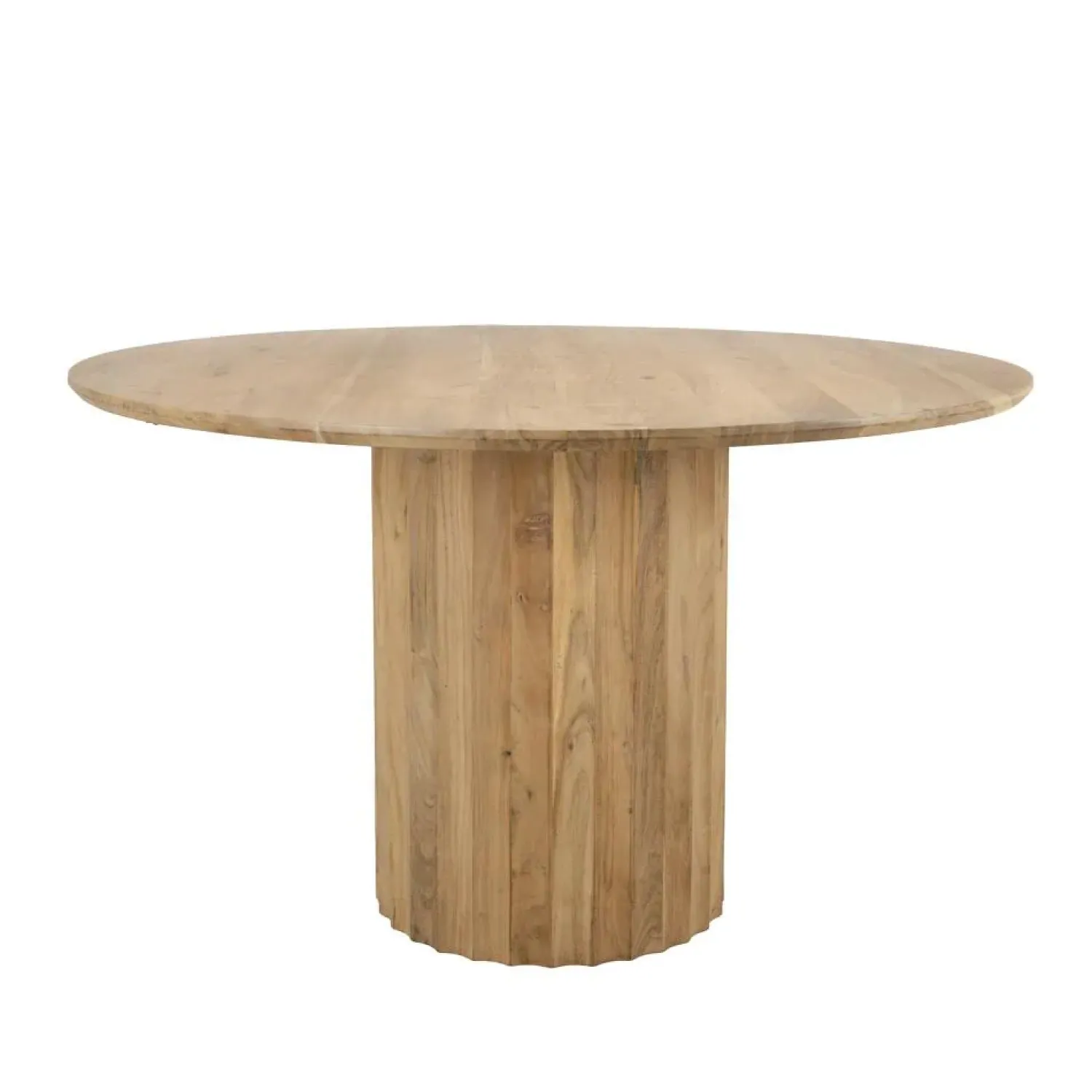 Tower living Eettafels|Crotone Eettafel rond Acaciahout 150 cm