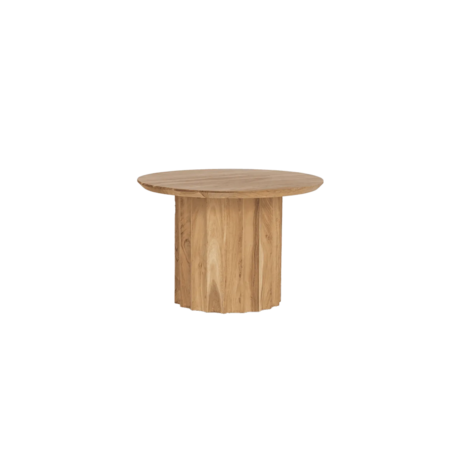 Tower living Salontafels|Crotone Salontafel set van 2 rond Acaciahout