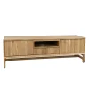 Tower living Industriele Kasten|Tv Meubels|Crotone Tv meubel Acaciahout 145 cm