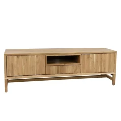 Tower living Industriele Kasten|Tv Meubels|Crotone Tv meubel Acaciahout 145 cm