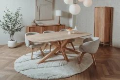 Tower living Wandkasten|Industriele Kasten|Crotone Wandkast 55 cm (linksdraaiend)