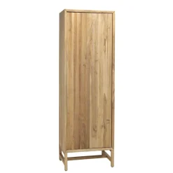 Tower living Wandkasten|Industriele Kasten|Crotone Wandkast 55 cm (rechtsdraaiend)