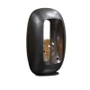 Kalfort Tafellampen|Crowy Tafellamp Large Zwart nikkel