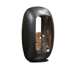 Kalfort Tafellampen|Crowy Tafellamp Large Zwart nikkel