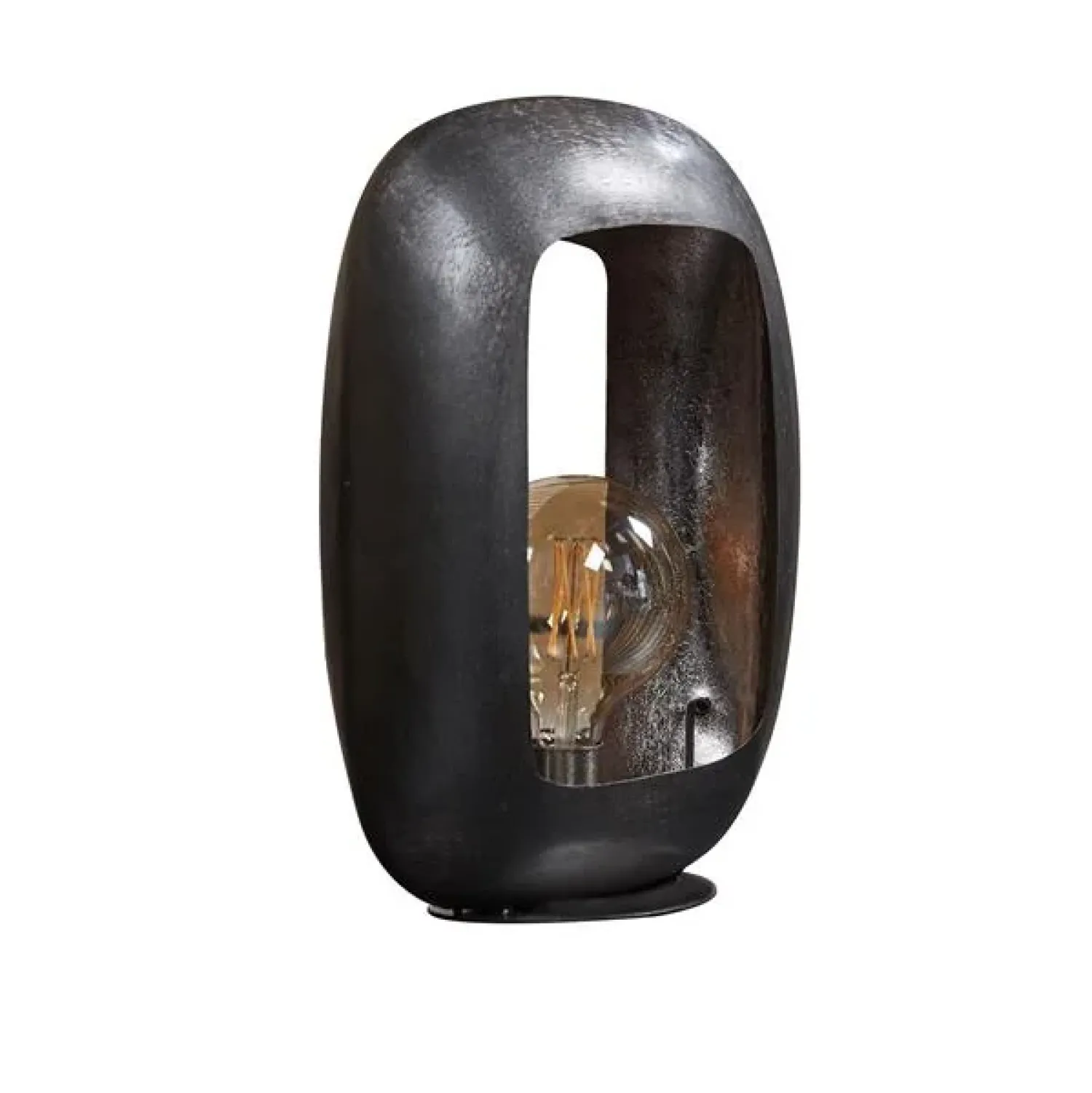 Kalfort Tafellampen|Crowy Tafellamp Large Zwart nikkel