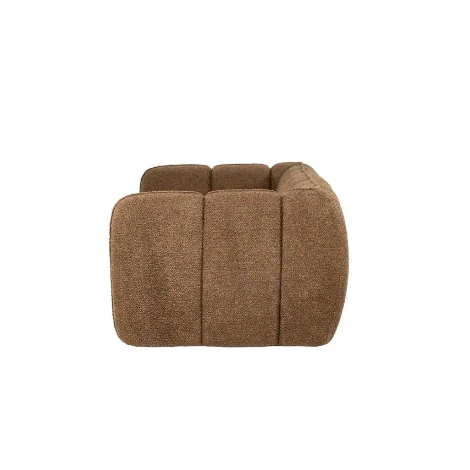 By Boo 3 Zitsbanken|Cubetto Bank Bruin 220cm