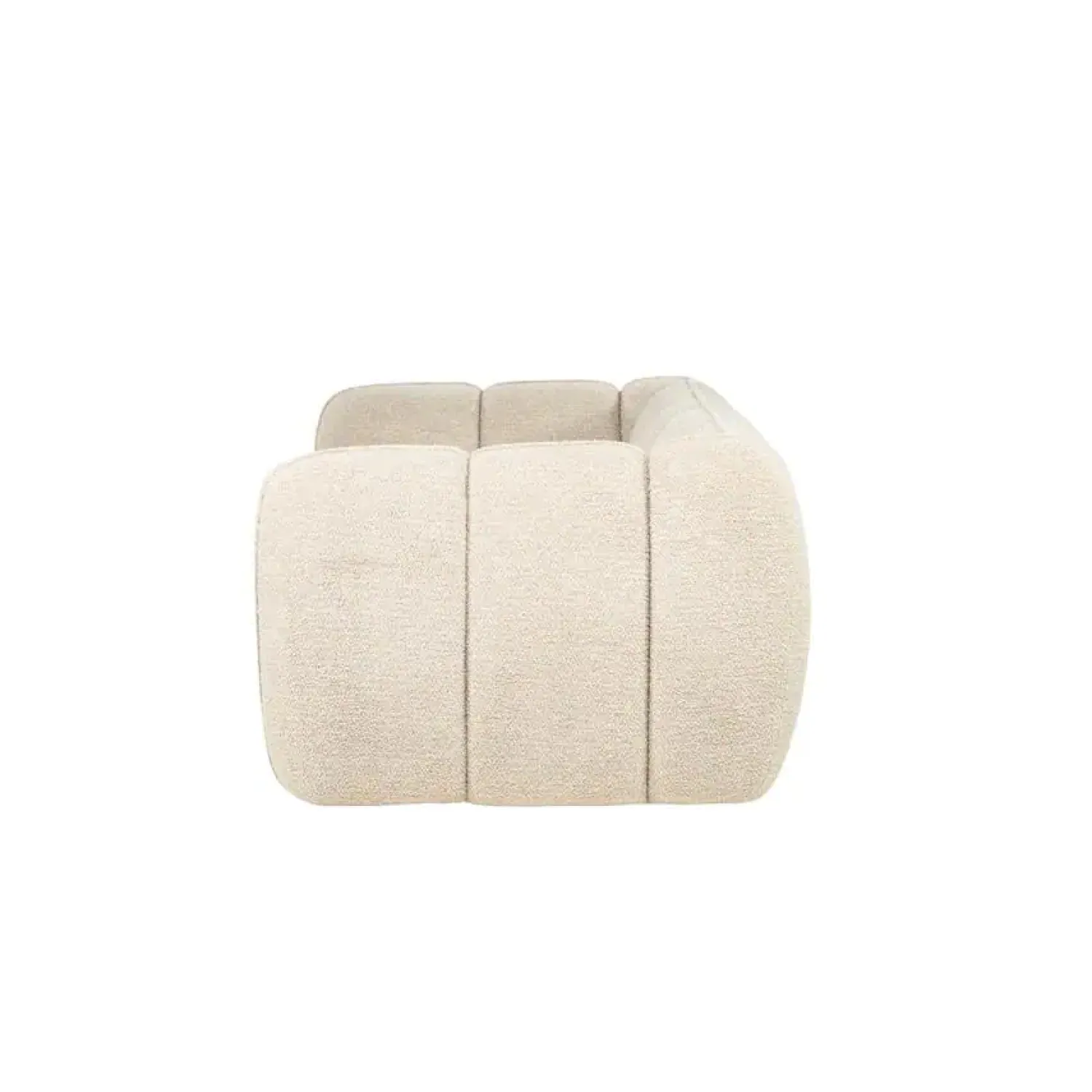 By Boo 3 Zitsbanken|Cubetto Bank Taupe 220cm