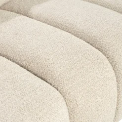 By Boo 3 Zitsbanken|Cubetto Bank Taupe 220cm