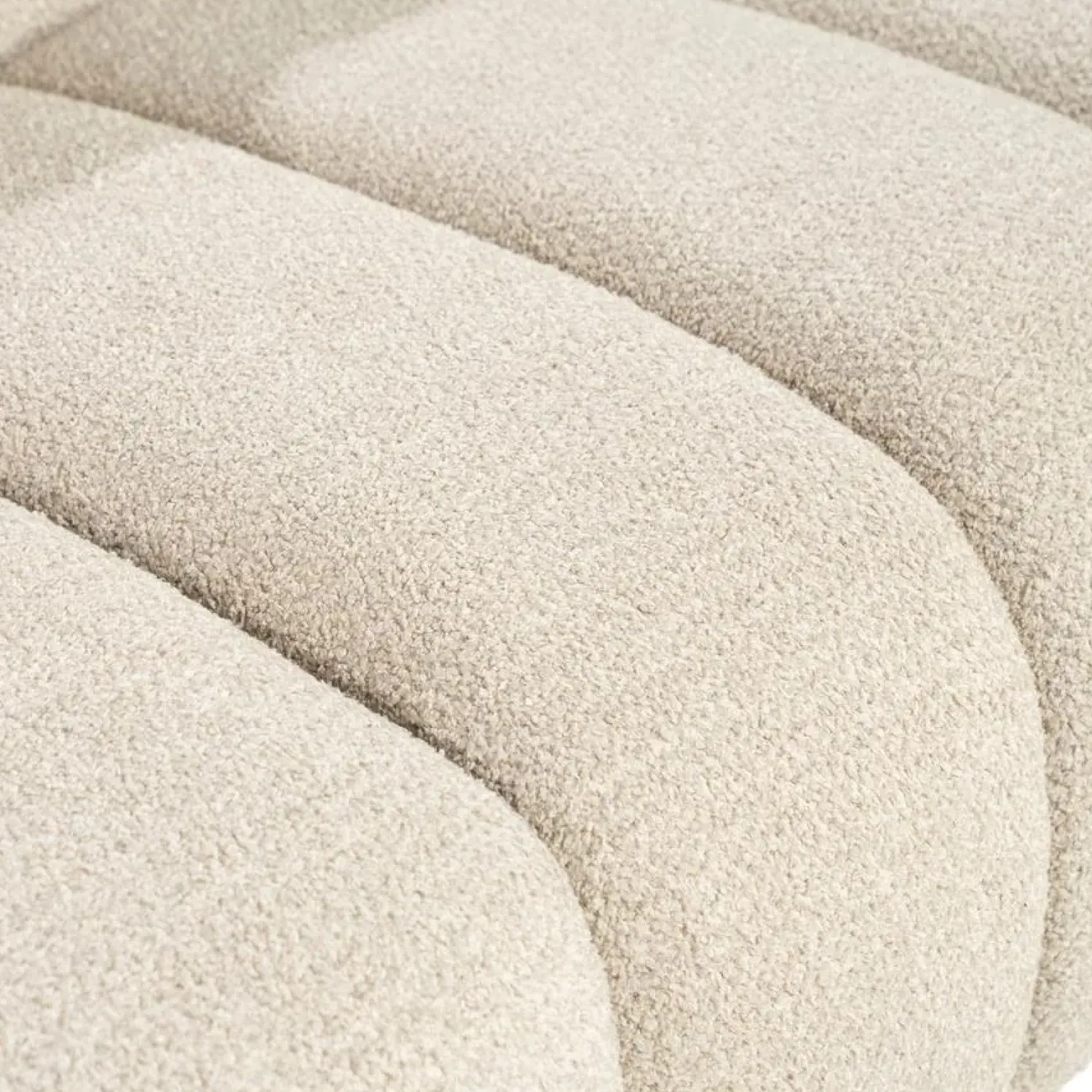 By Boo 3 Zitsbanken|Cubetto Bank Taupe 220cm