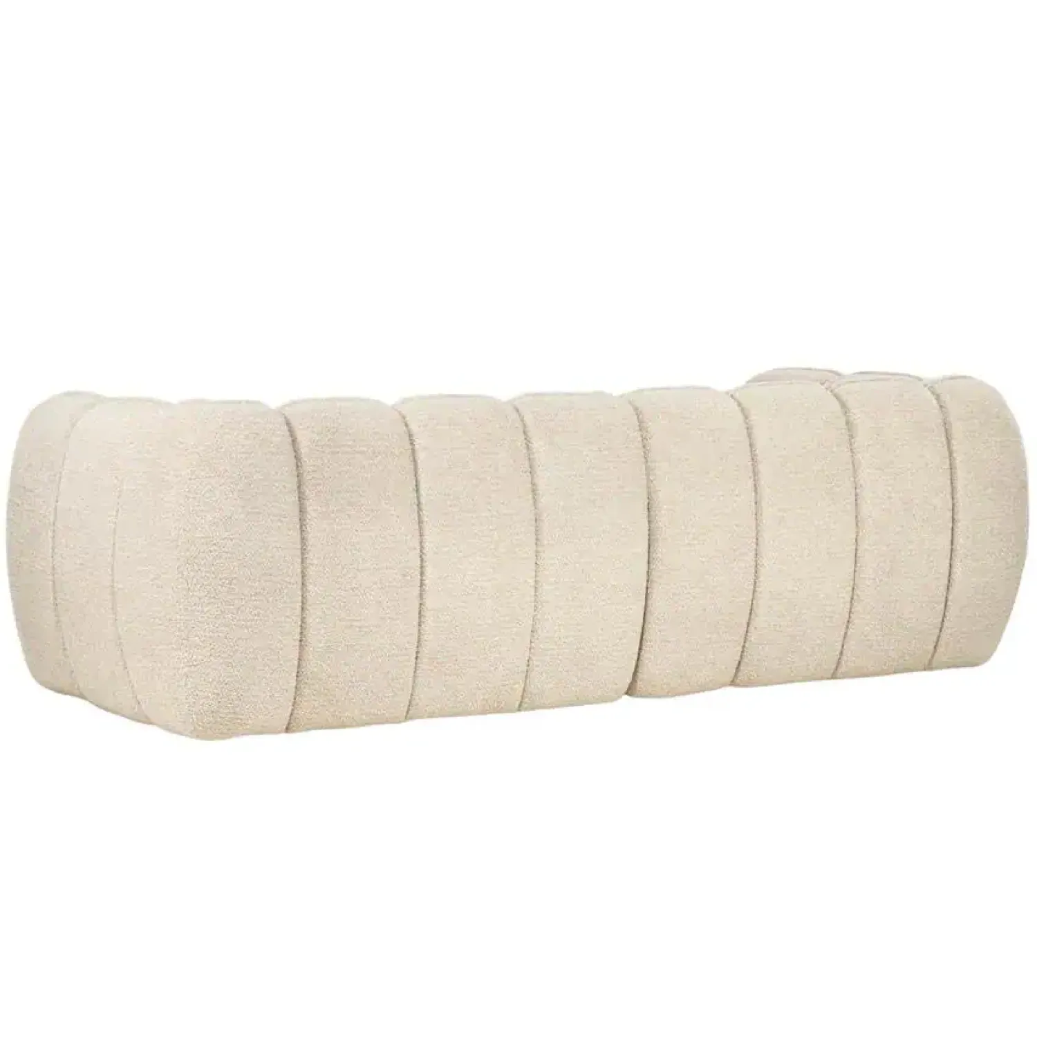 By Boo 3 Zitsbanken|Cubetto Bank Taupe 220cm