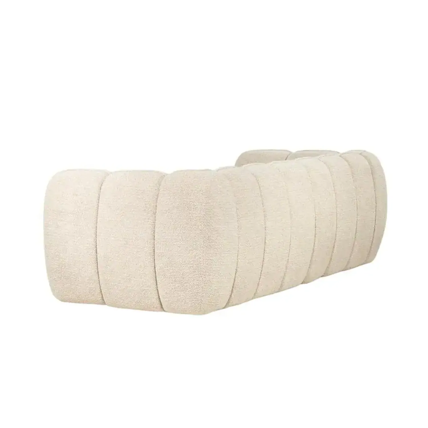 By Boo 3 Zitsbanken|Cubetto Bank Taupe 220cm
