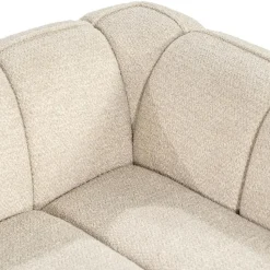 By Boo 3 Zitsbanken|Cubetto Bank Taupe 220cm