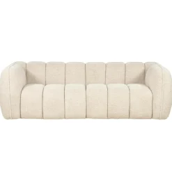 By Boo 3 Zitsbanken|Cubetto Bank Taupe 220cm