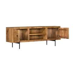 Furndea Industriele Kasten|Tv Meubels|Cubical tv-meubel mangohout 150cm