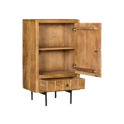 Furndea Wandkasten|Ladenkasten|Cubical wandkast mangohout small