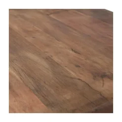 WOOOD Salontafels|Cuno Salontafel laag mangohout donkerbruin