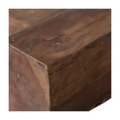 WOOOD Salontafels|Cuno Salontafel laag mangohout donkerbruin