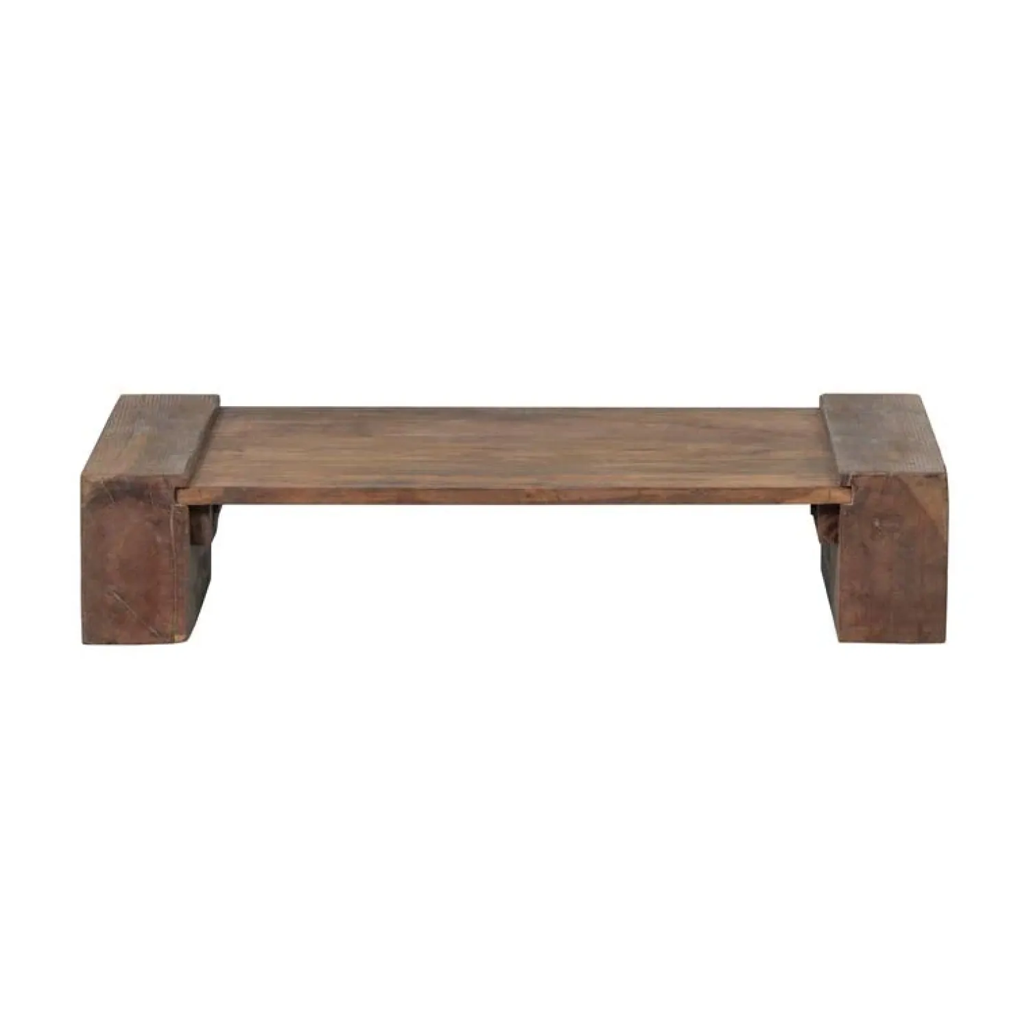 WOOOD Salontafels|Cuno Salontafel laag mangohout donkerbruin
