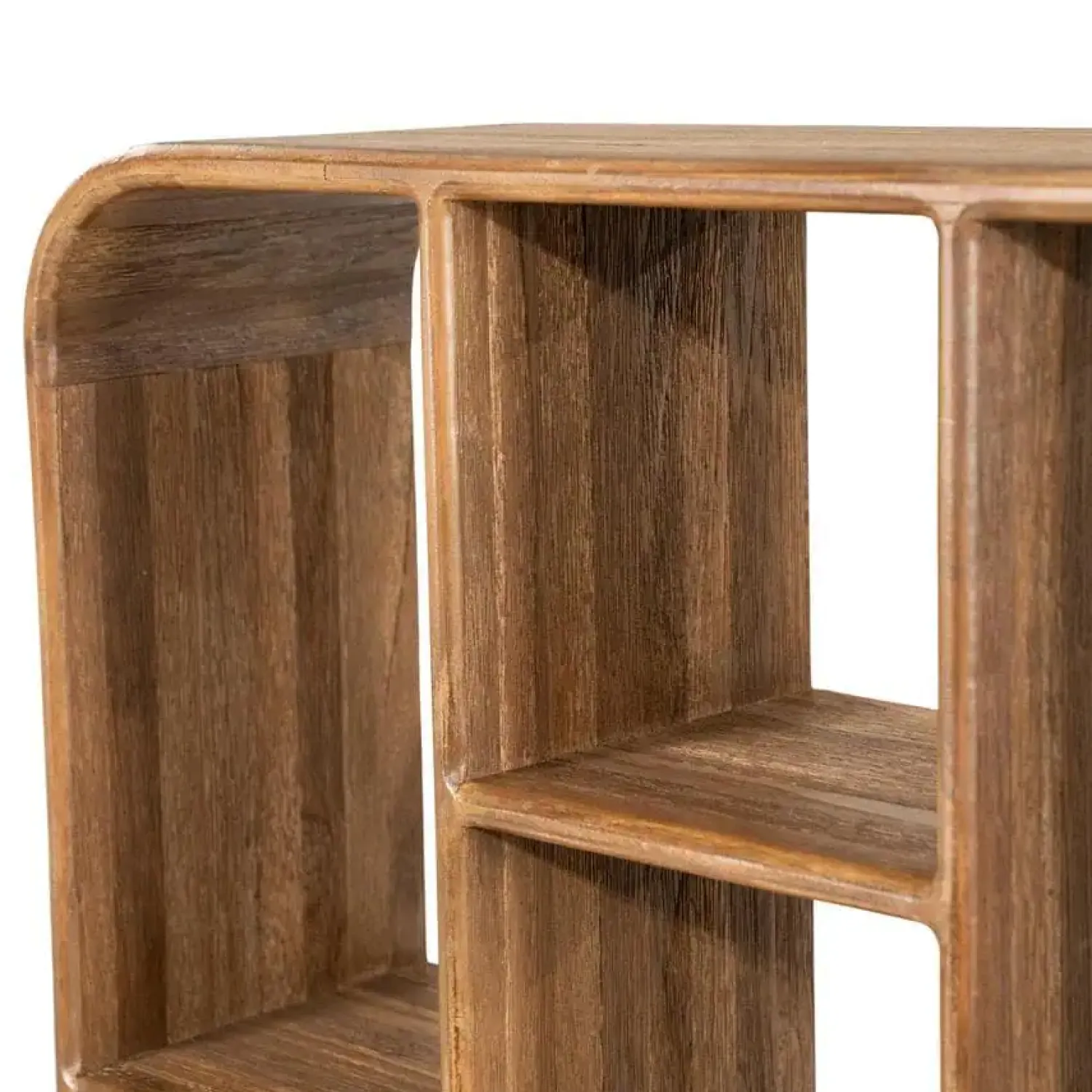 By Boo Wandkasten|Industriele Kasten|Cup & Co Wandkast Large Bruin 110cm