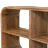 By Boo Wandkasten|Industriele Kasten|Cup & Co Wandkast Medium Bruin 120cm
