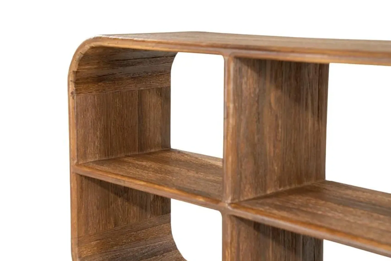 By Boo Wandkasten|Industriele Kasten|Cup & Co Wandkast Medium Bruin 120cm