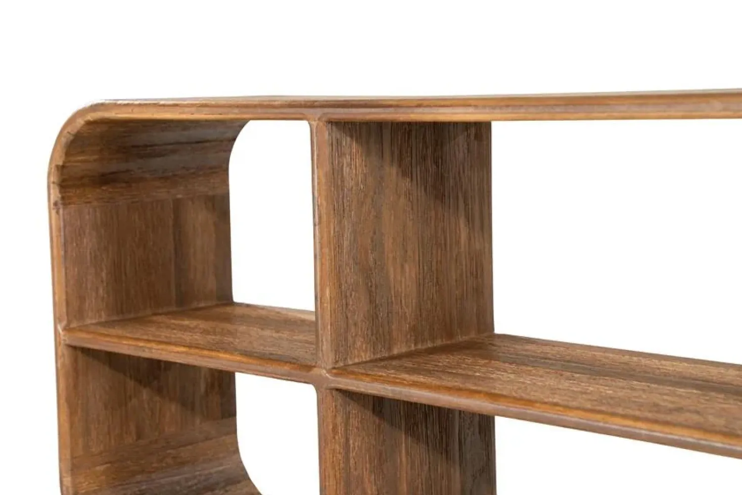 By Boo Wandkasten|Industriele Kasten|Cup & Co Wandkast Medium Bruin 120cm