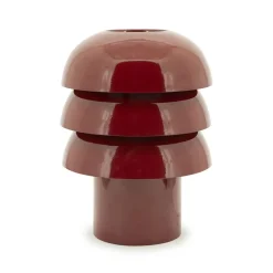 By Boo Tafellampen|Curo Tafellamp rood 25cm