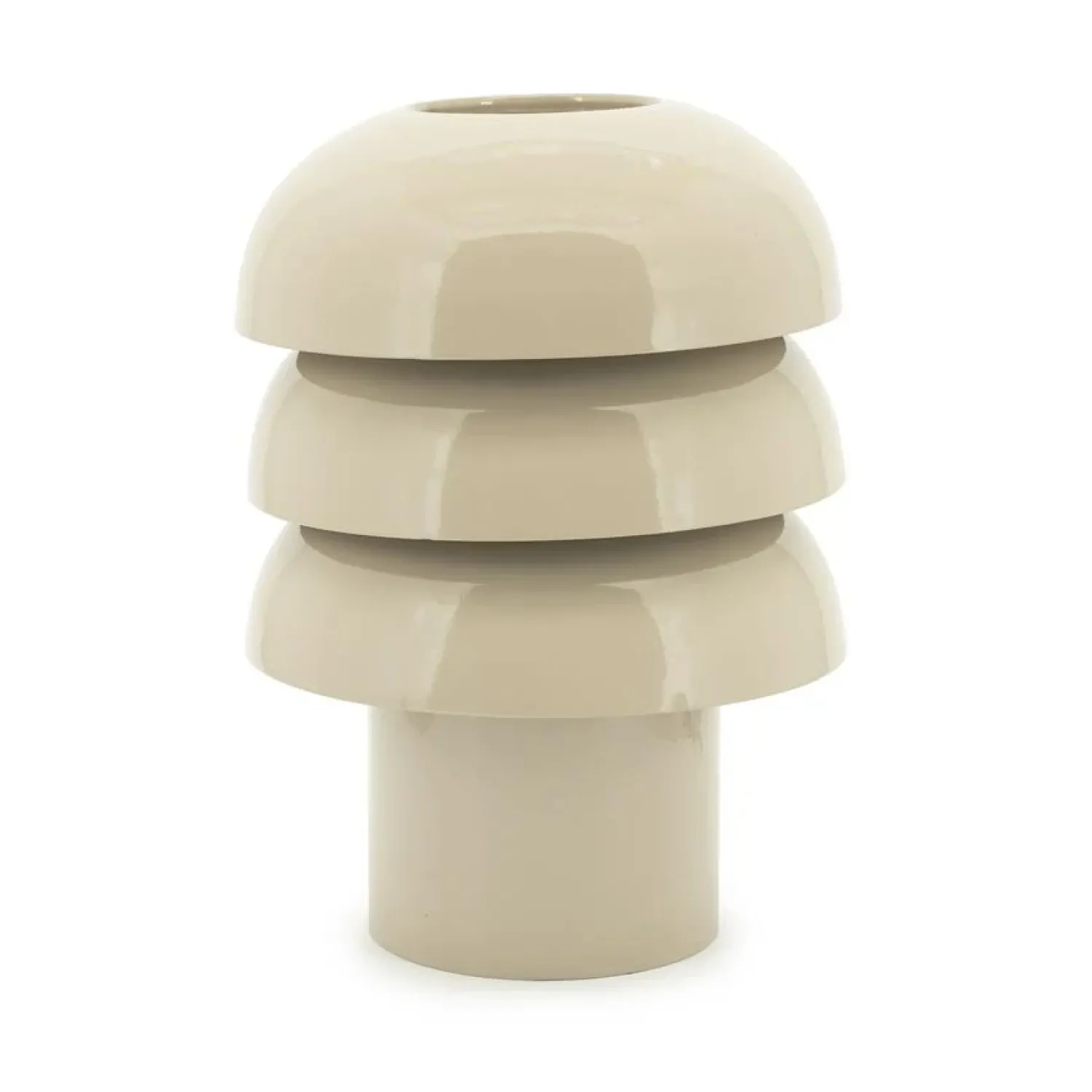 By Boo Tafellampen|Curo Tafellamp taupe 25cm