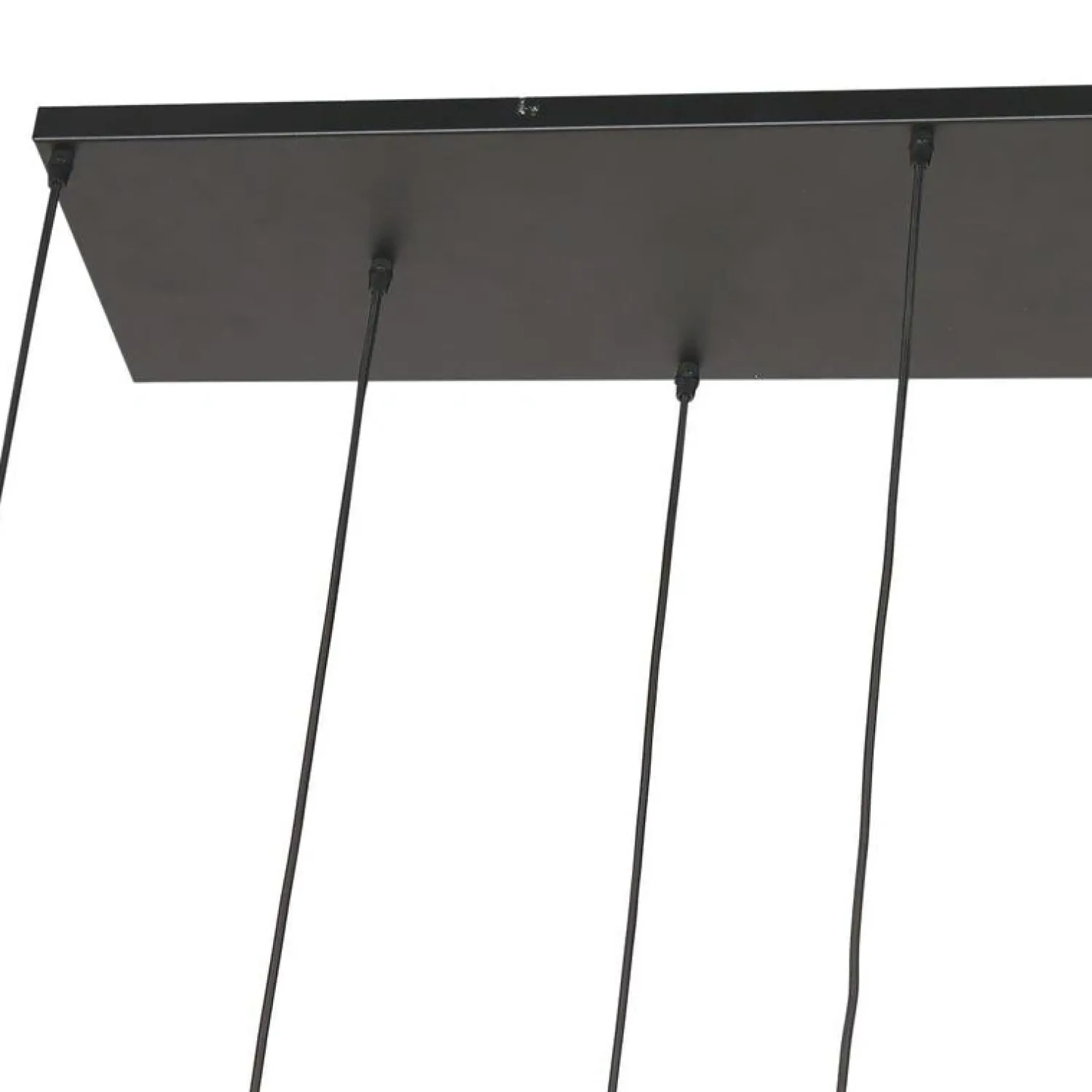 Trading Lighting Hanglampen|Glazen Hanglamp|Curtis 6+3 lichts Hanglamp Amber