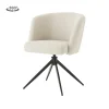 Tower living Eetkamerstoelen|Cuvio Eetkamerstoel Gebroken wit