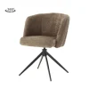 Tower living Eetkamerstoelen|Cuvio Eetkamerstoel Taupe