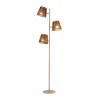 Trading Lighting Vloerlampen|Daan 3-lichts Vloerlamp Zand