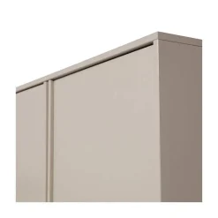 vtwonen Industriele Kasten|Kledingkasten|Daily Kledingkast dubbel grenen beige 100cm