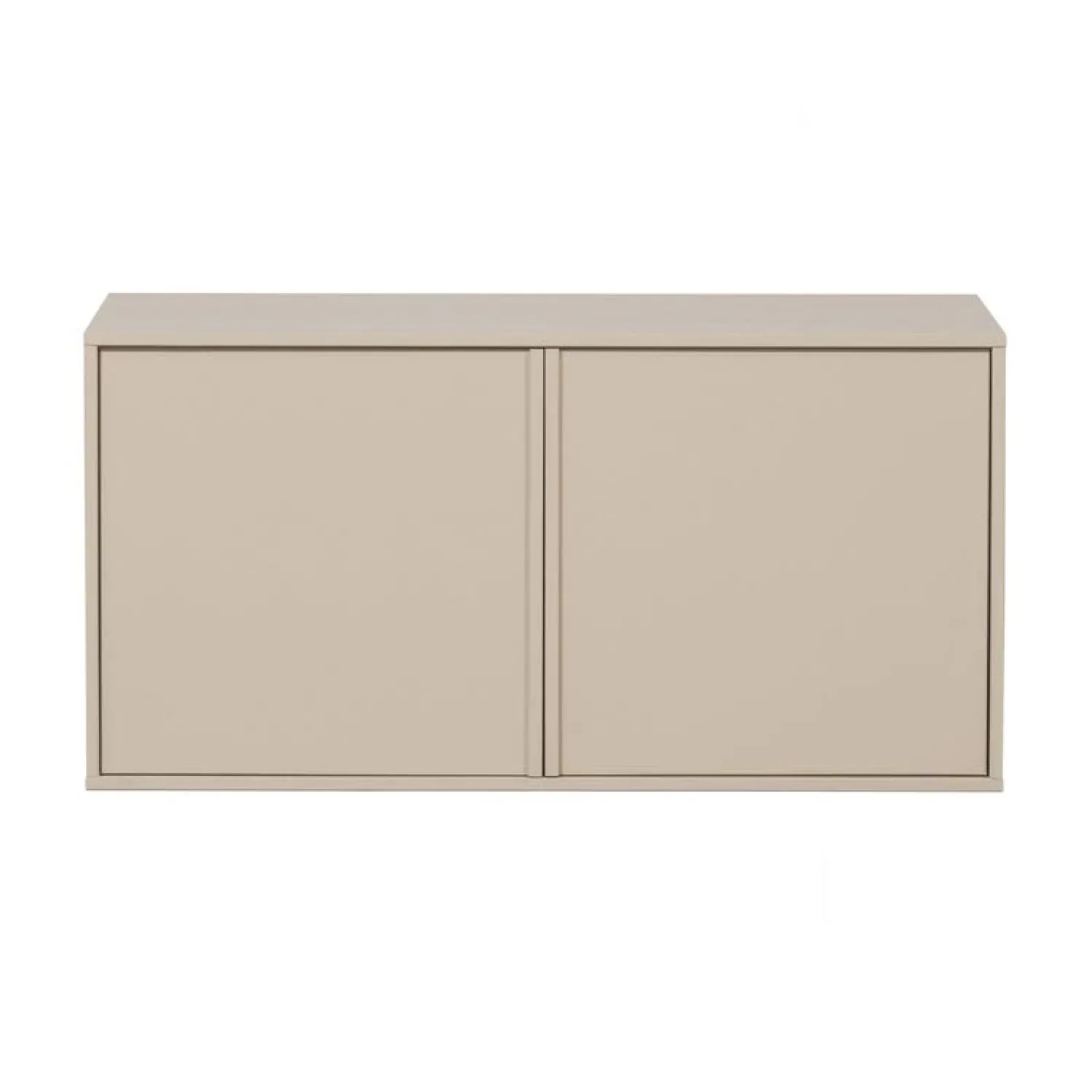 vtwonen Industriele Kasten|Kledingkasten|Daily Kledingkast dubbel smal grenen beige 100cm
