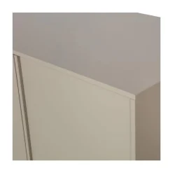 vtwonen Industriele Kasten|Kledingkasten|Daily Kledingkast dubbel smal grenen beige 100cm