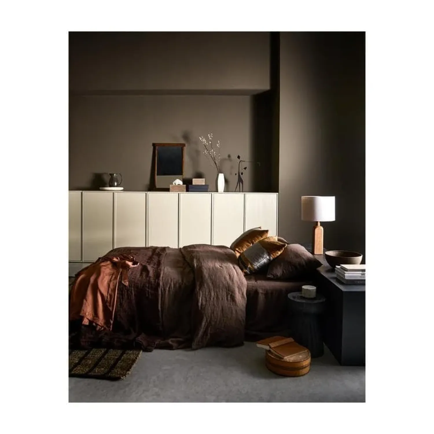 vtwonen Industriele Kasten|Kledingkasten|Daily Kledingkast enkel grenen beige 50cm