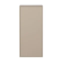 vtwonen Industriele Kasten|Kledingkasten|Daily Kledingkast enkel grenen beige 50cm