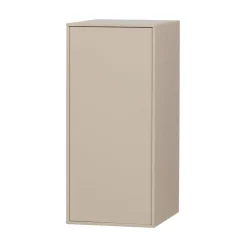 vtwonen Industriele Kasten|Kledingkasten|Daily Kledingkast enkel grenen beige 50cm