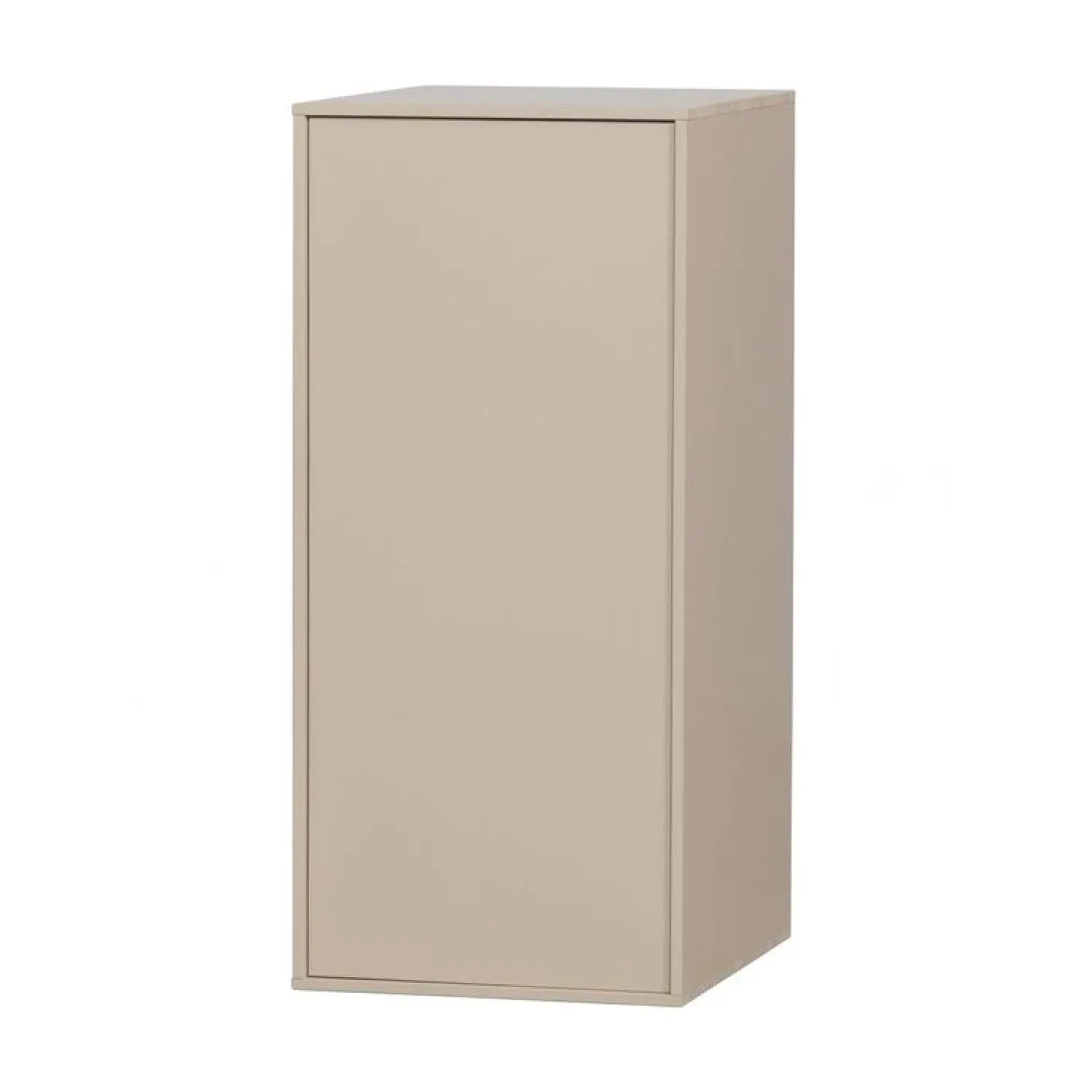 vtwonen Industriele Kasten|Kledingkasten|Daily Kledingkast enkel grenen beige 50cm